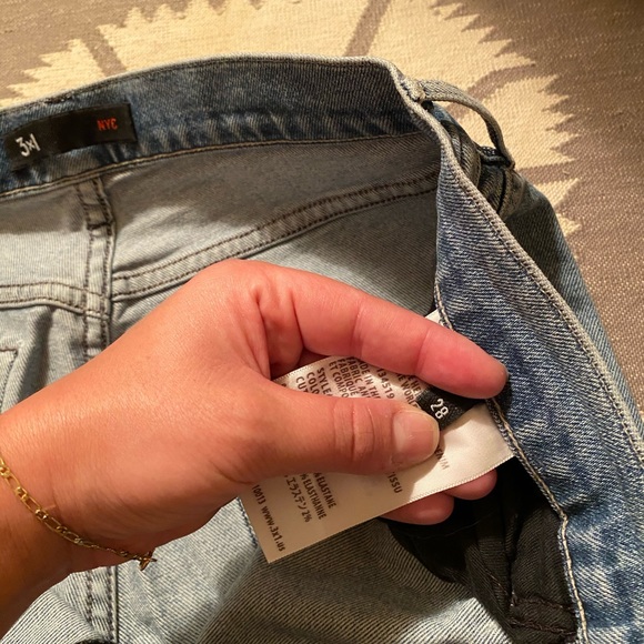 3x1 NYC W4 Shelter Straight Leg Spectrum Crop - Picture 8 of 8